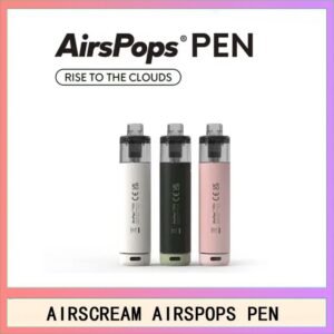 AIRSCREAM AirsPops PEN 鉛筆電子煙主機官網