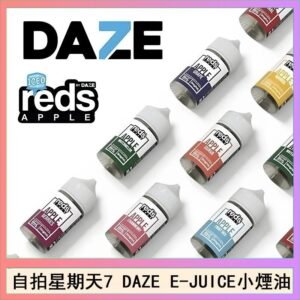 美國自拍星期天7 DAZE E-JUICE煙油