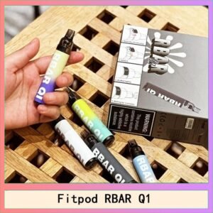 Fitpod RBAR Q1可重複注油一次性主機