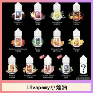 LHvapemy馬來西亞主機小煙油30ml