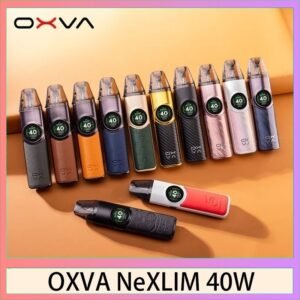 OXVA NeXLIM 40W雙網線圈小蠻牛電子煙煙彈空倉官網