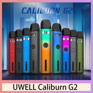 Uwell Caliburn G2咖哩棒G2電子煙主機官網評價說明書