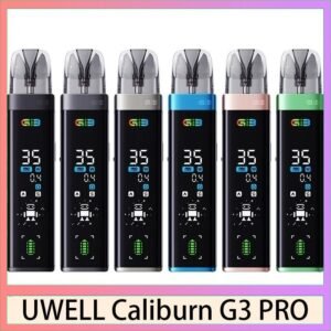 UWELL Caliburn G3 Pro Pod咖哩棒電子煙主機官網評價說明書